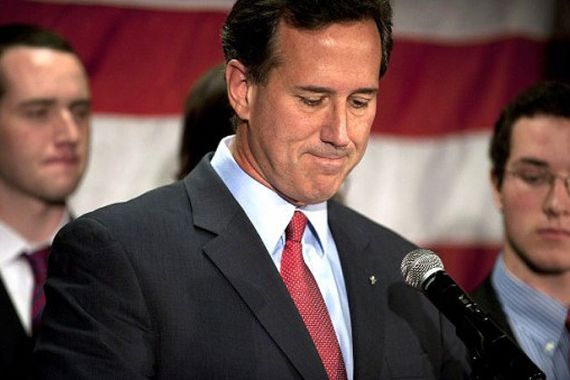 Ric Santorum quits Republican nomination bid