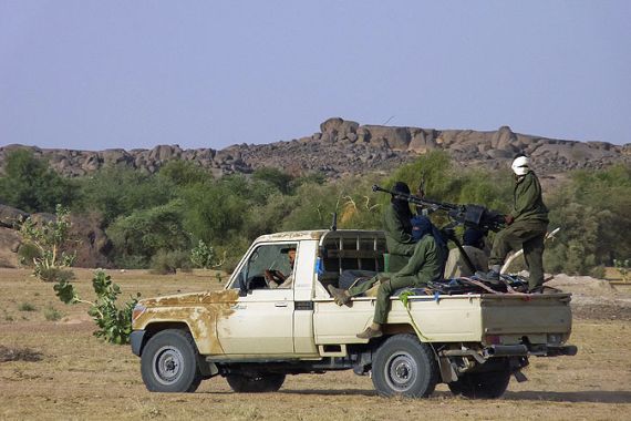 Mali Tuareg rebels