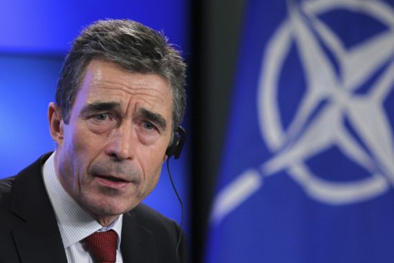 NATO chief says Afghan handover on track