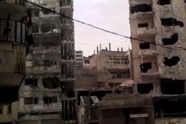 Syria | Homs | Government shelling