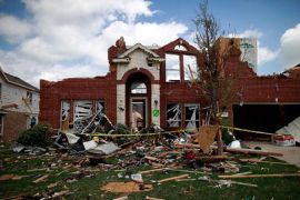 Dallas Tornado Damage