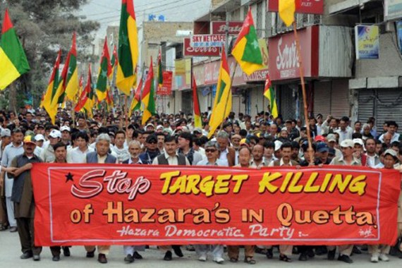 Hazara protests Quetta