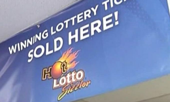 winning megamillions lotto sold here package screengrab