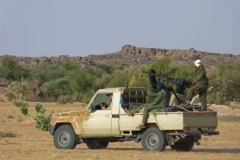 Hundreds of ethnic Tuareg mercenaries, who had fought for both Gaddafi and the NTC rebels, returned home to Northern Mali to restart their own rebellion [EPA]