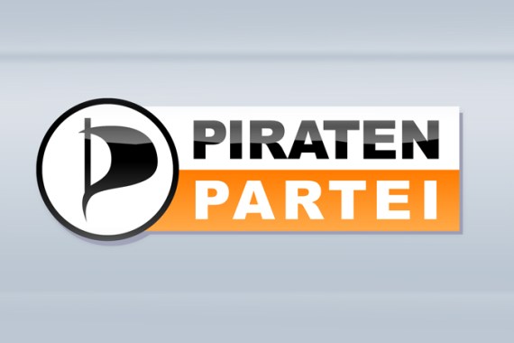 german pirate party logo