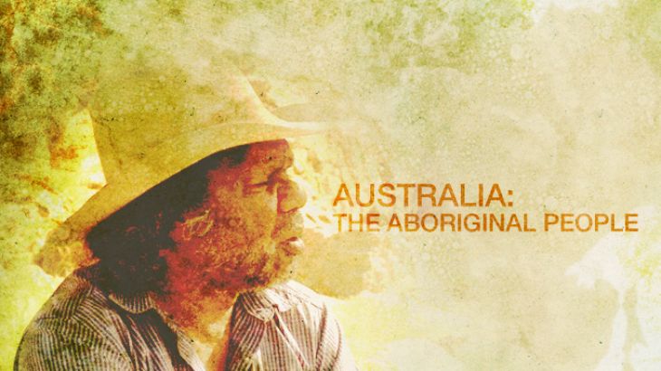 Living the language Australia aborigine title card