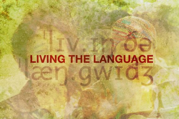 Living the Language - Title Image