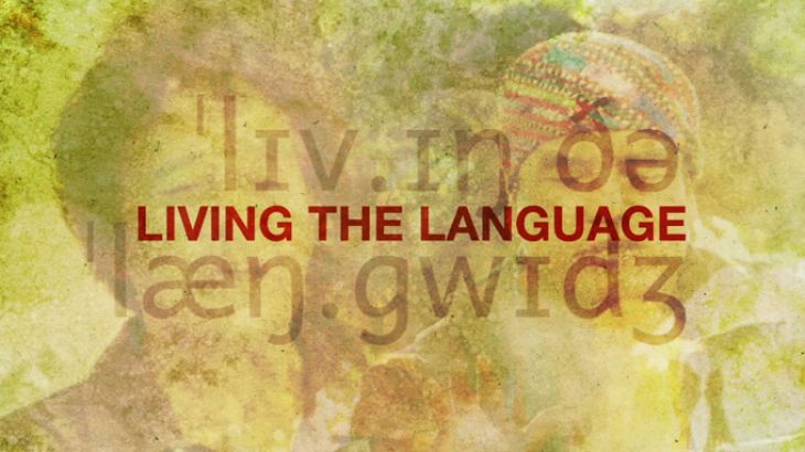 Living the Language - Title Image