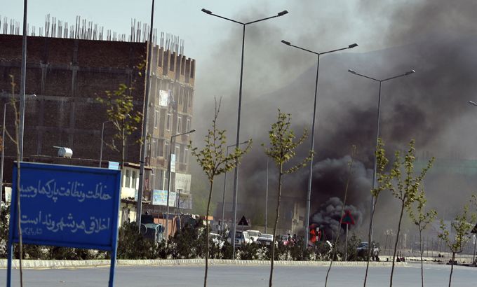 Inside Story attack bomb blast smoke Kabul