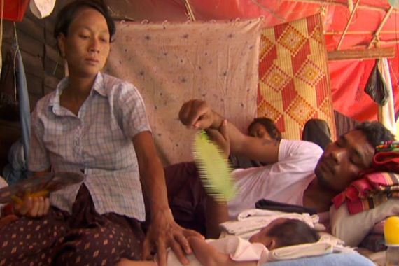 Myanmar aids