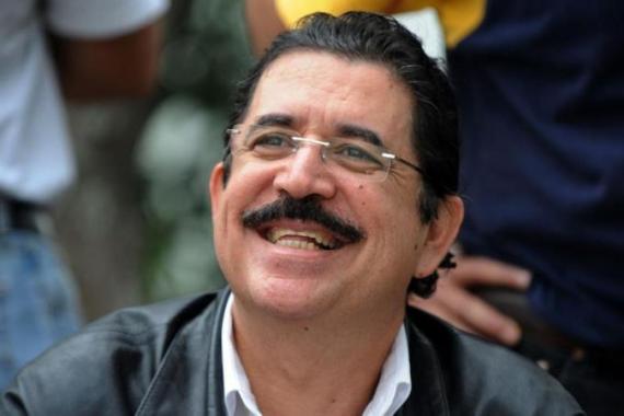 Toppled Honduran President Manuel Zelaya