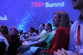 TEDxSummit, 16 April - 20 April, 2012. Doha, Qatar. Photo: James Duncan Davidson
