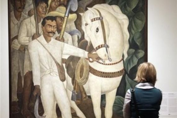 Agrarian Leader Zapata