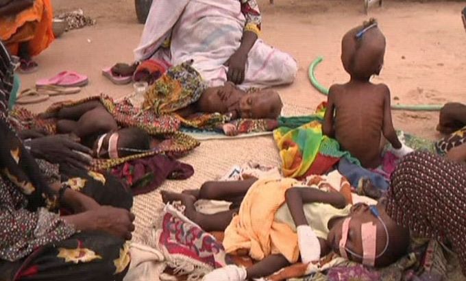 Hunger crisis in Chad