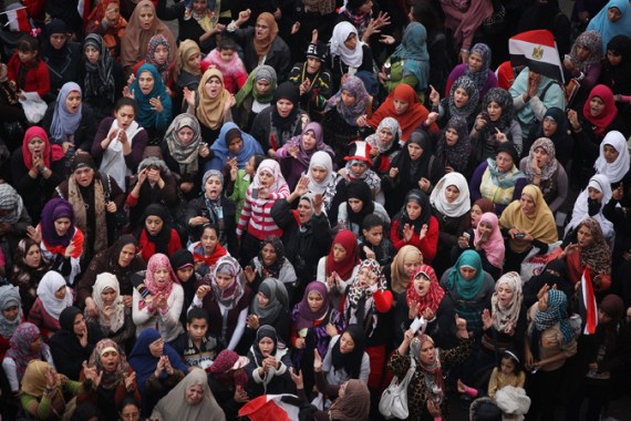 tahrir women