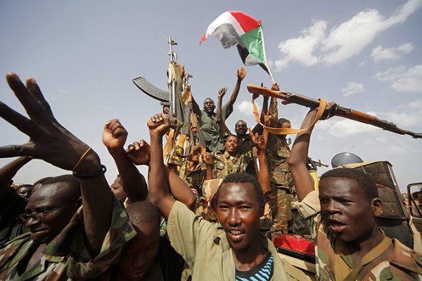Когато суданските въоръжени сили SAF призоваха млади мъже да се