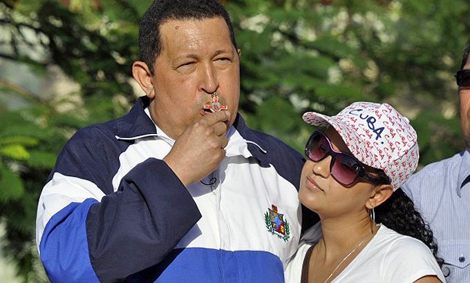Venezuela''s President Hugo Chavez