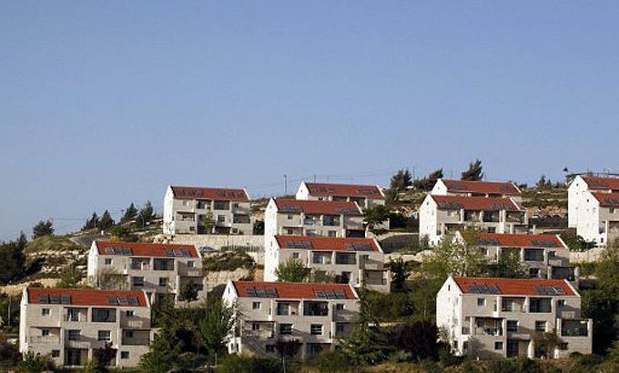 West Bank illegal settlements