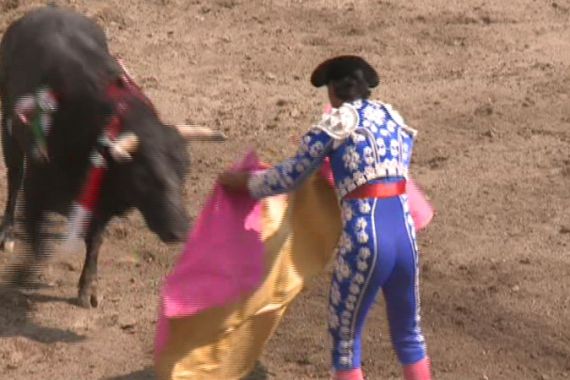 Mexico bullfighting