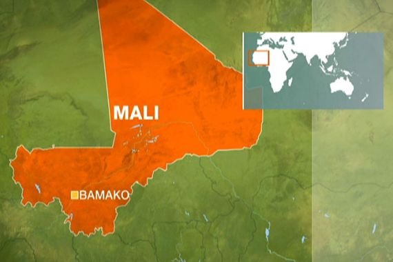 Mali map
