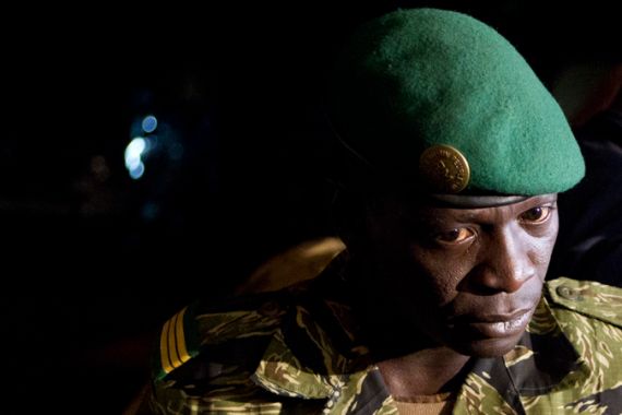 Junta leader of Mali after coup