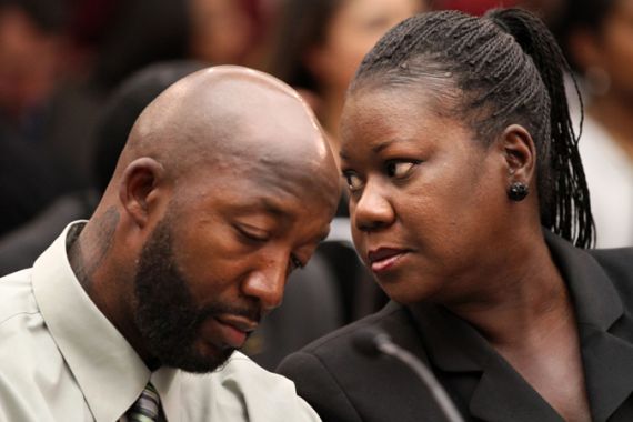 Trayvon Martin''s parents
