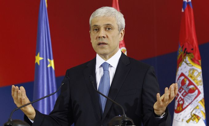 Serbia''s President Boris Tadic | Tadic said on April 4, 2012 that he was resigning 10 months before the end of his mandate, clearing the way for joint parliamentary and presidential elections in May when he will run for a new term.