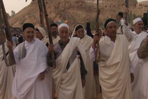 Amazigh tribe celebrates