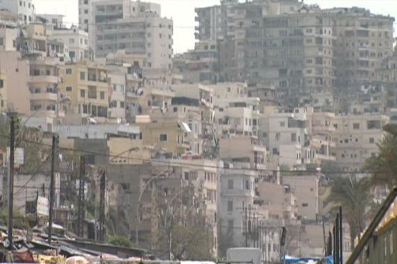 Lebanon refugee cityscape package screengrab