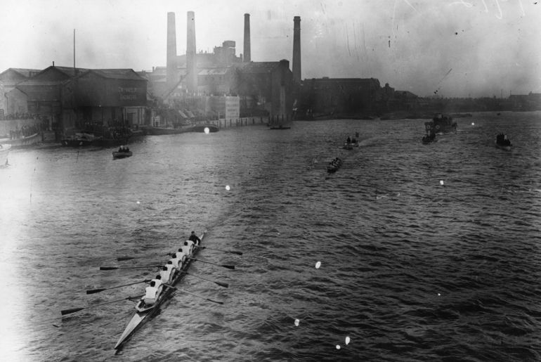 Boat Race 1912