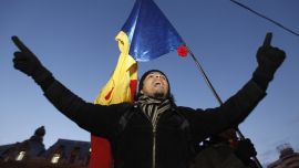 Frost over the World - Why Romania still wants the Euro
