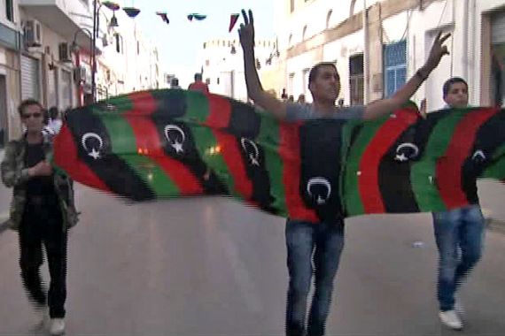 Anger spreads in Libya over spread of illegal weapons