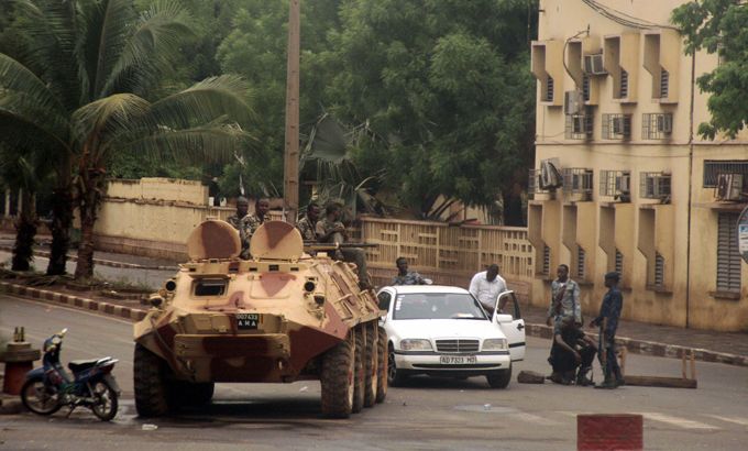 Mali military