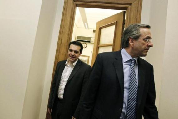 New Democracy refuses to form coalition with SYRIZA
