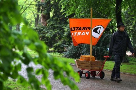 Election Campaign of the Pirate Party in North Rhine-Westphalia