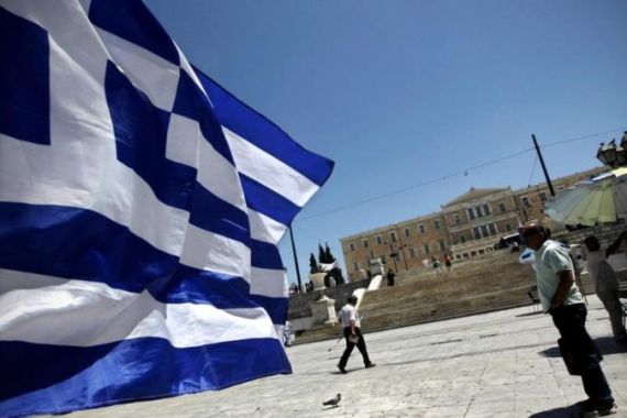 Greece''s president holding new talks on technocrat government