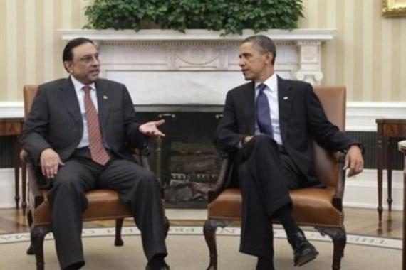 Barack Obama, Asif Ali Zardari