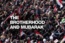 Al Jazeera World logo banner THE BROTHERHOOD & MUBARAK –