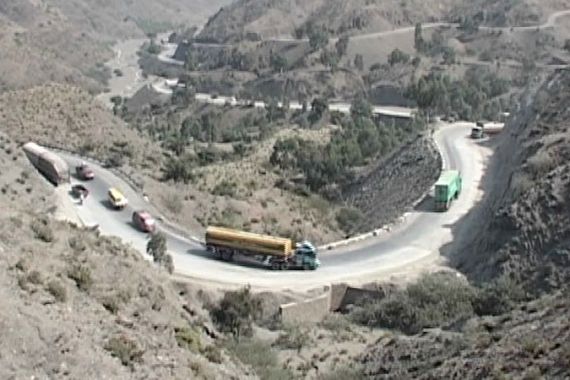 Border Pakistan Afghanistan