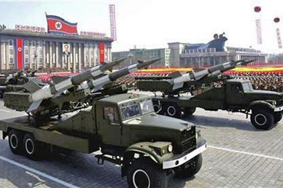 North Korea  Weapons