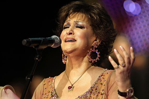Algerian singer Warda