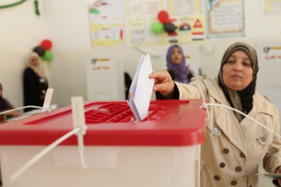 Local elections in Beghazi
