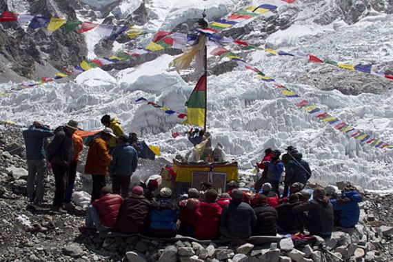 Himalaya expedition