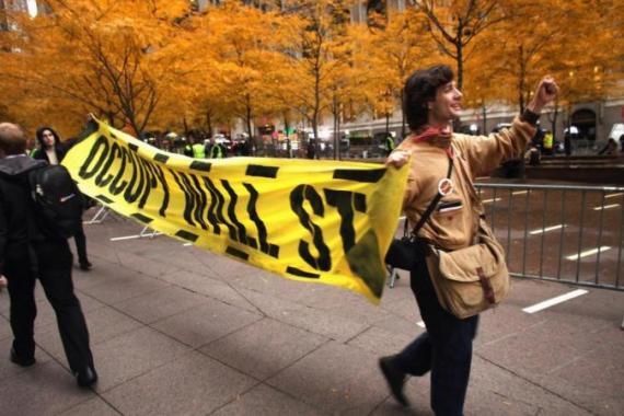 Occupy Wall Street Camp In Zuccotti Park Cleared By NYPD