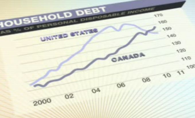Canada''s growing debt woes