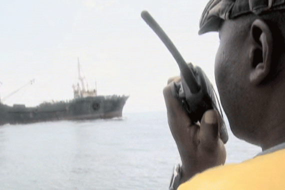 Sierre Leone crackdown on illegal fishing
