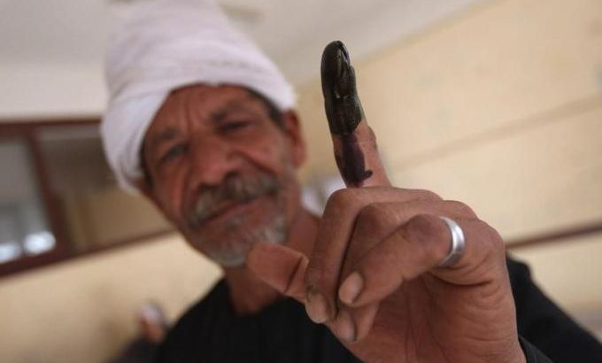 Egypt Votes In Presidential Election