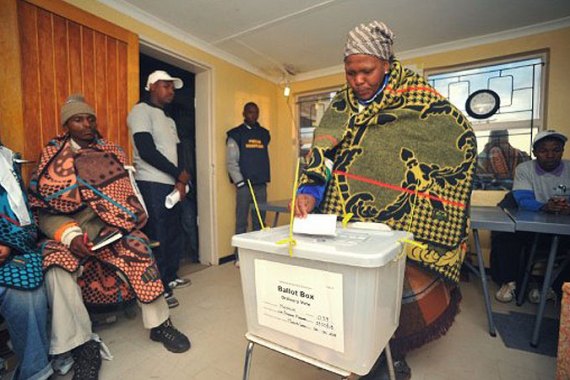 Lesotho elections