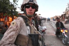 US Soldier in Helmand