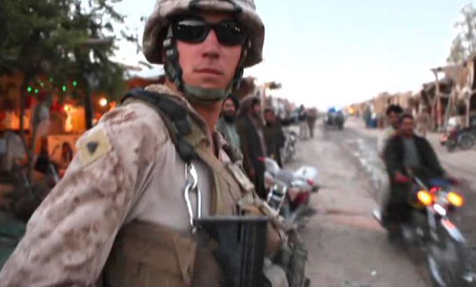 US Soldier in Helmand